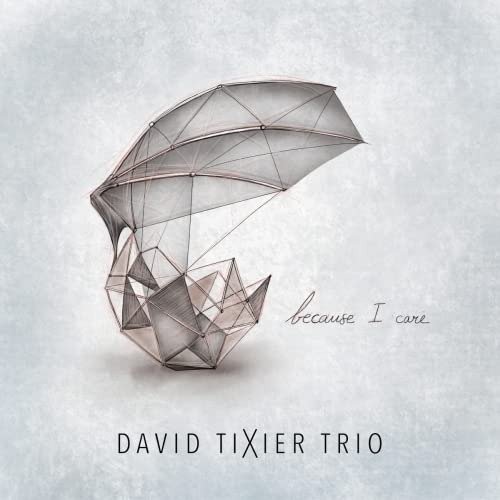 Cover for David Tixier Trio · Because I Care (CD) (2021)