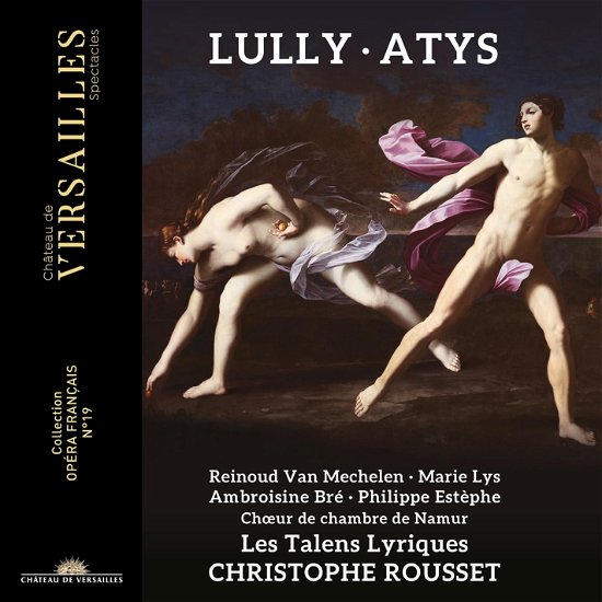 Cover for Reinoud Van Mechelen / Marie Lys / Ambroisine Bre / Philippe Estephe / Choeur De Chambre De Namur / Les Talens Lyriques / Christophe Rousset · Lully: Atys (CD) (2024)