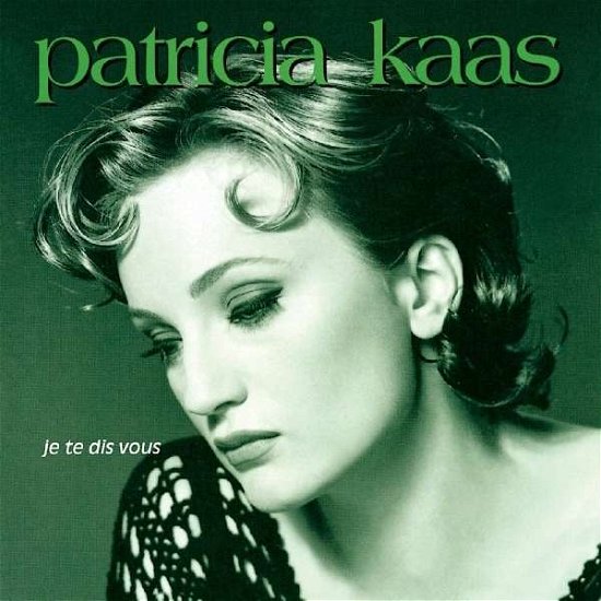 Cover for Patricia Kaas · Je Te Dis Vous (CD) (2012)