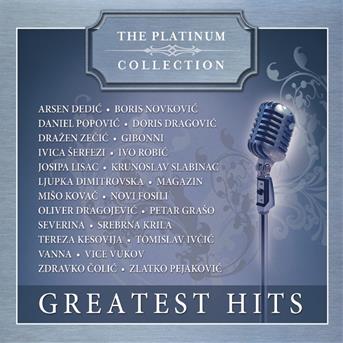 Cover for Platinum Collection · Platinum Collection - Greatest Hits (CD) (2016)