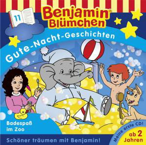 Gute-nacht-geschichten-folge11 - Benjamin Blümchen - Musik - KIDDINX - 4001504250218 - 7. marts 2008