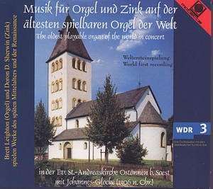 Musik Fur Orgel Und Zink - Leighton, Brett / Doron D. - Music - MOTETTE - 4008950203218 - October 1, 2013