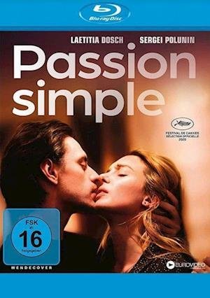 Cover for Passion Simple (Blu-ray) (2022)