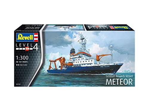 Cover for Revell · German Research Vessel Meteor ( 05218 ) (N/A)