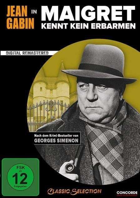 Cover for Gabin,jean / Auclair,michel · Maigret Kennt Kein Erbarmen (DVD) (2014)