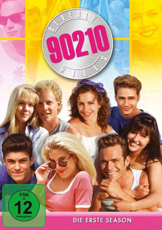 Beverly Hills,90210-season 1 (6 Discs,... - Jason Priestley,jennie Garth,luke Perry - Films - PARAMOUNT - 4010884507218 - 2 oktober 2014