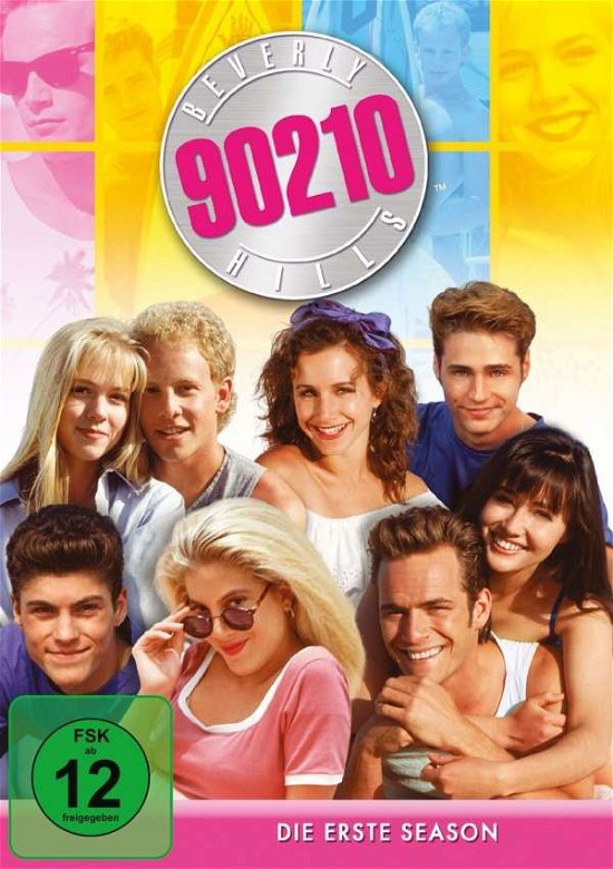 Cover for Jason Priestley,jennie Garth,luke Perry · Beverly Hills,90210-season 1 (6 Discs,... (DVD) (2014)