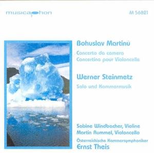 Cover for B. Martinu · Konzerte (CD) (1996)