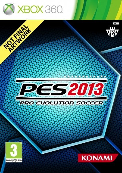 Cover for Spil-xbox · Spil-xbox - Pro Evolution Soccer 2013 (XBOX) (2012)