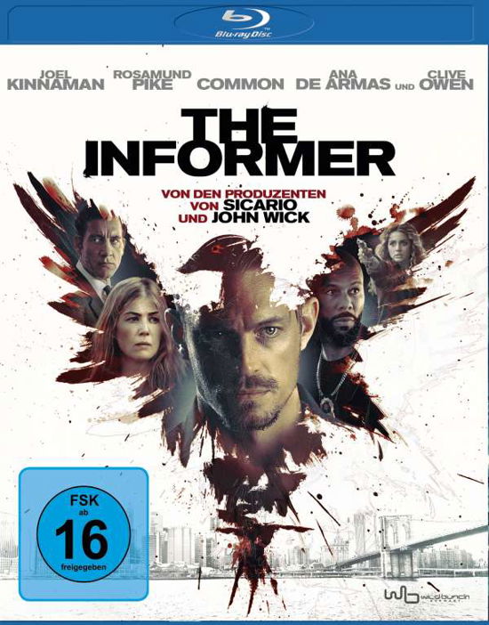 Kinnaman Joel - Pike Rosamund · Informer  the (Blu-ray) (2024)