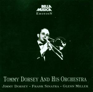 With Jimmy Dorsey & Sinat - Tommy-orchestra- Dorsey - Musiikki - Bella Musica - 4014513016218 - lauantai 21. maaliskuuta 1998