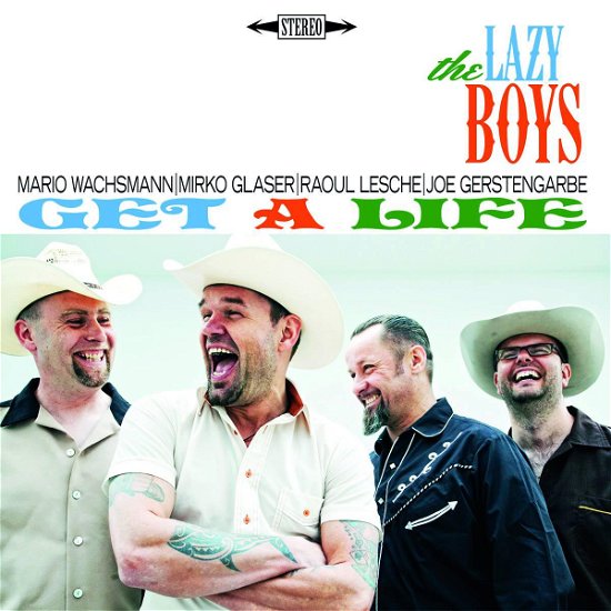 Cover for Lazy Boys · Get A Life (CD) (2016)