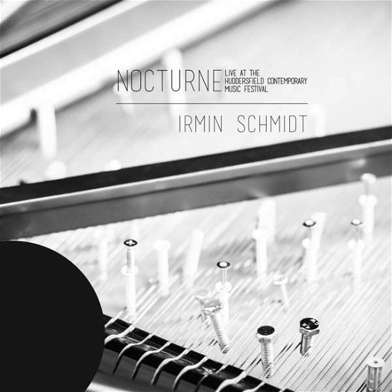 Cover for Irmin Schmidt · Nocturne-live at the Huddersfield Music Festival (VINIL) [Limited Numbered edition] (2020)