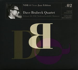 Ndr 60 Years Jazz Edition No.02 - Dave -Quartet- Brubeck - Musique - MOOSICUS - 4017425130218 - 7 décembre 2018