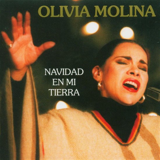 Cover for Olivia Molina · Navidad en Mi Tierra (CD) (2004)