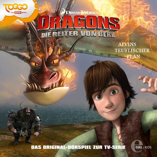 Cover for Dragons-die Reiter Von Berk · (5)original Hsp Z.tv-serie-alvins Teuflischer Plan (CD) (2014)