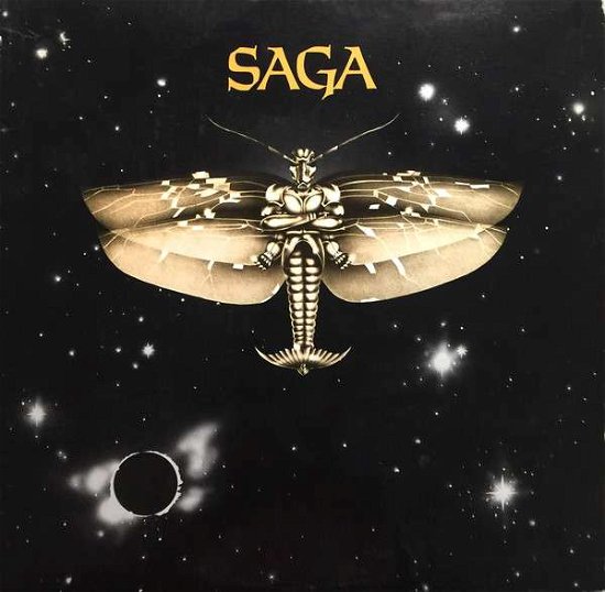 Cover for Saga (LP) (2021)