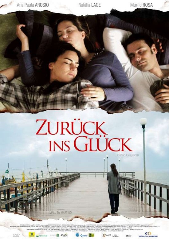 Cover for Ana Paula Arosio / Arieta Correira · Zurück Ins Glück (DVD) (2011)