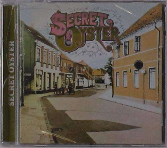 Cover for Secret Oyster (CD) (2019)