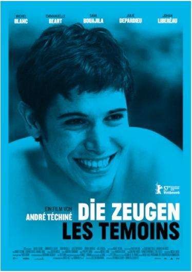 Cover for Die Zeugen · Die Zeugen (Omu) (DVD) (2014)