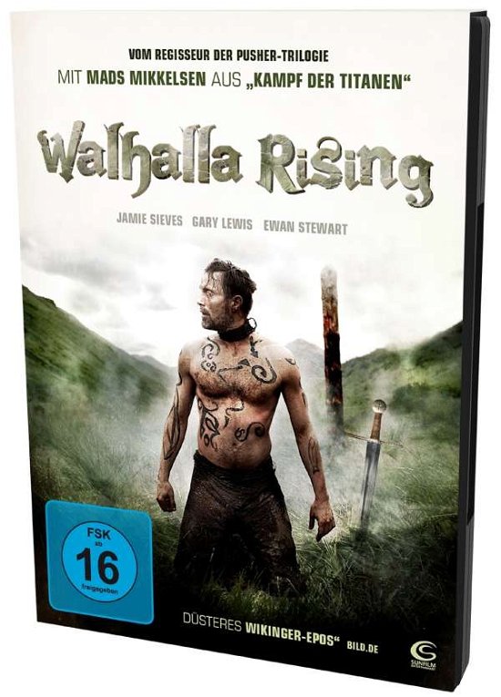 Cover for Nicolas Winding Refn · Walhalla Rising - Uncut (DVD) (2010)