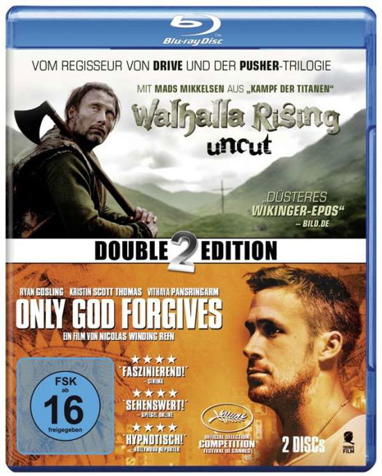 Only God Forgives & Walhalla Rising  [2 BRs] - Nicolas Winding Refn - Film -  - 4041658380218 - 2. juli 2015