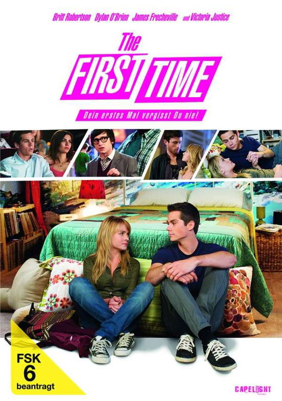 Cover for Jon Kasdan · The First Time - Dein Erstes Mal (DVD) (2013)