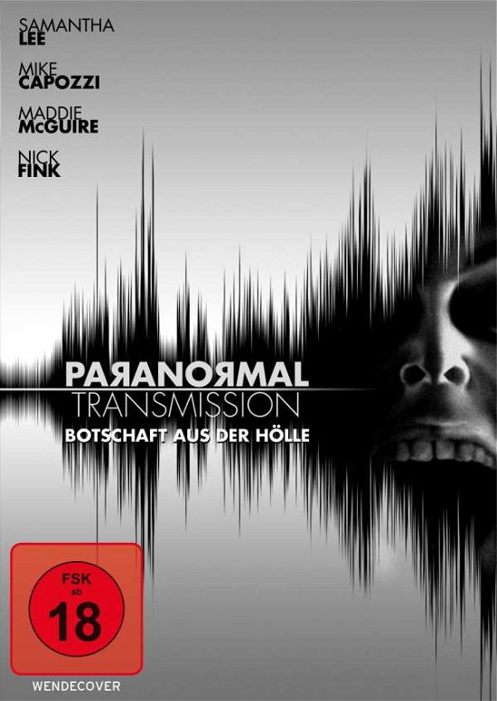 Cover for Brookhartryan · Paranormal Transmission (DVD) (2016)