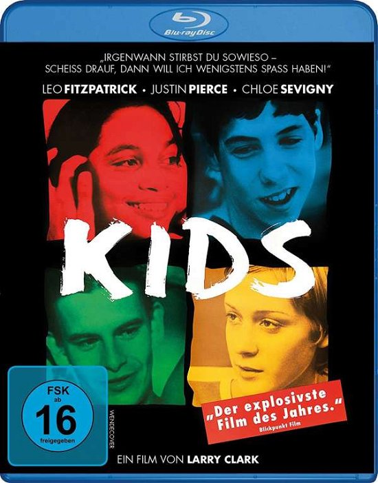Cover for Larry Clark · Kids (Blu-ray) (2017)