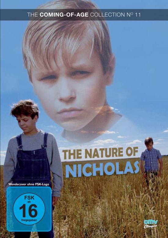 Cover for Jeff Erbach · The Nature of Nicholas (The Coming-of-age Collecti (DVD) (2020)