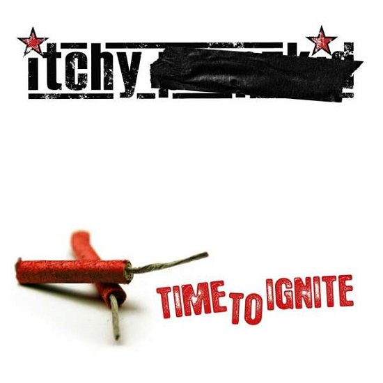 Cover for Itchy · Time to Ignite (Lt. / Gtf Colored Vinyl) (VINIL) [Limited edition] (2020)
