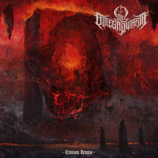 The Omega Swarm · Crimson Demise (Red Vinyl) (LP) (2024)