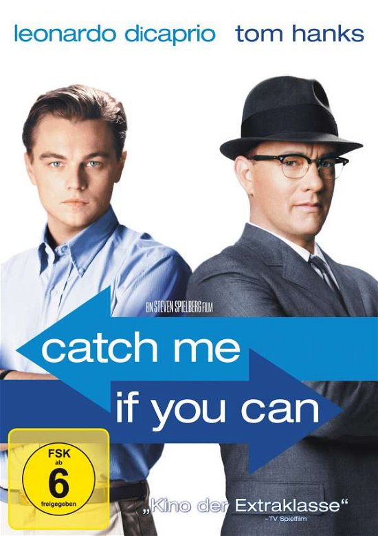 Cover for Martin Sheen,leonardo Dicaprio,christopher... · Catch Me if You Can (DVD) (2006)