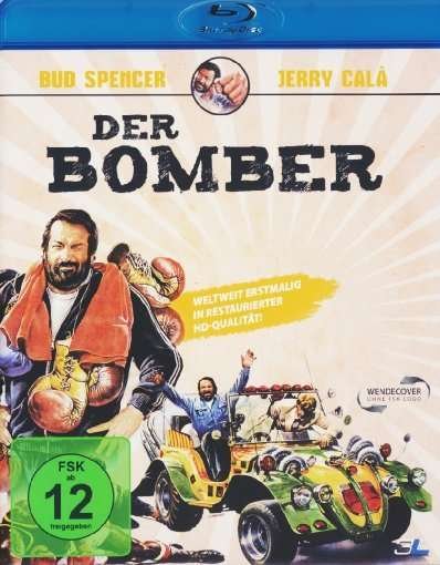 Cover for Bud Spencer · Der Bomber (Blu-ray) (2014)