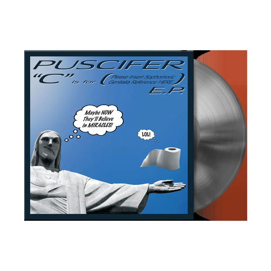 Puscifer · C Is For Please Insert Sophom (LP) [Coloured VInyl edition] (2023)