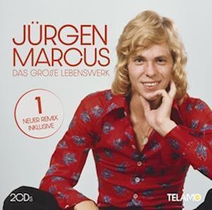 Cover for Jürgen Marcus · DAS GROßE LEBENSWERK (CD) (2023)