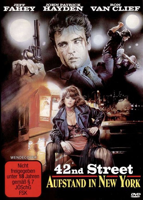 Cover for Ron Van Clief · 42nd Street: Aufstand In New York (DVD)
