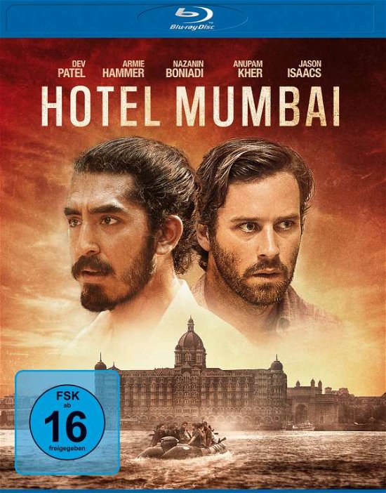 Cover for Hotel Mumbai BD (Blu-ray) (2019)