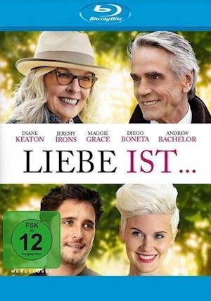 Cover for Liebe Ist...bd (Blu-ray) (2021)