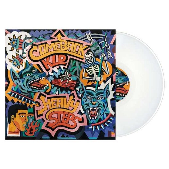 Cover for Comeback Kid · Heavy Steps (White Vinyl) (LP) (2022)