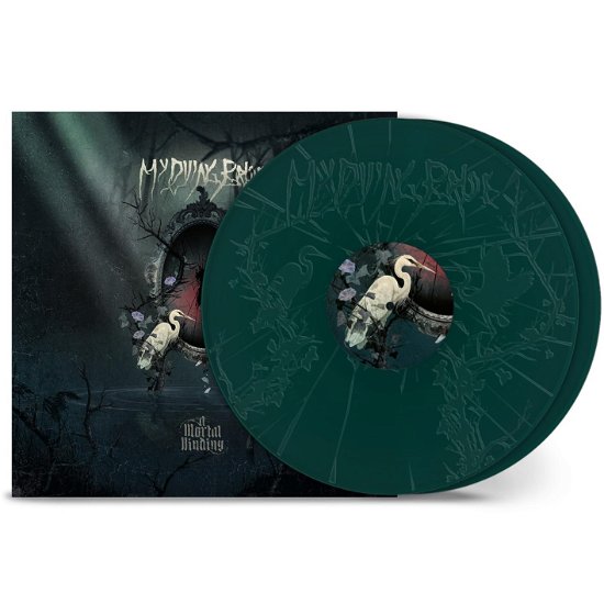 A Mortal Binding (Green Vinyl) (Etched D-Side) - My Dying Bride - Music - NUCLEAR BLAST - 4065629713218 - April 19, 2024