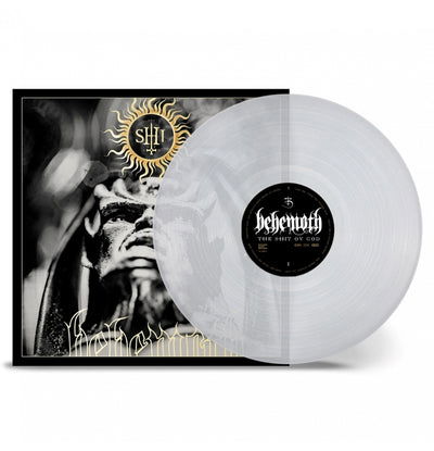 Cover for Behemoth · The Shit Ov God (LP) [Clear Vinyl edition] (2025)