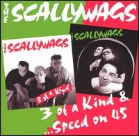 Cover for Scallywags · 3 of a Kind|speed on 45 (CD) (2017)