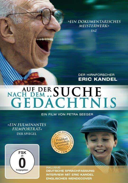 Cover for Eric Kandel · Auf Der Suche Nach Dem Gedächtnis (DVD) (2017)