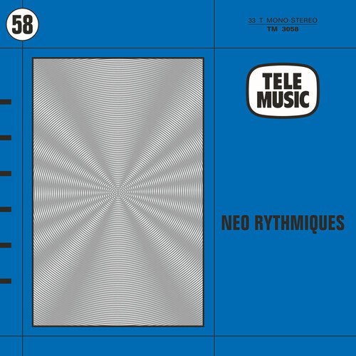 Cover for Dahan, Pierre-Alain &amp; Slim Pezin · Neo Rythmiques (LP) (2023)