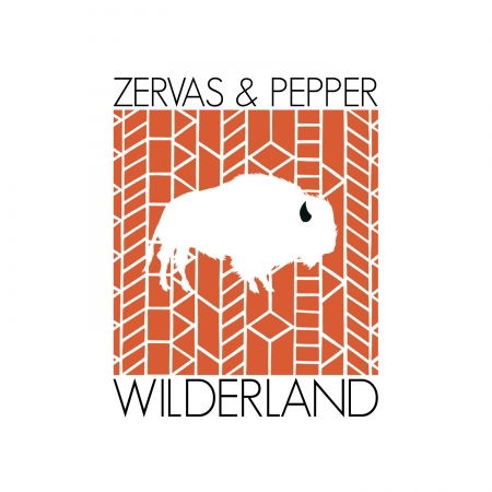 Cover for Zervas &amp; Pepper · Wilderland (CD) (2017)