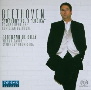 RSO/de Billy, Beethoven Eroica - Wiener RSO / Billy,B.D. - Musik - OehmsClassics - 4260034866218 - 5. januar 2007