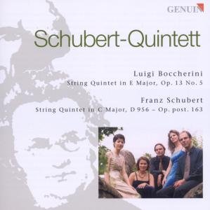 Cover for Boccherini / Schubert · String Quintet Op 13 No 6 / String Quintet Op 163 (CD) (2006)