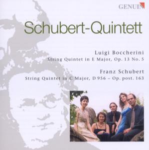 Boccherini / Schubert · String Quintet Op 13 No 6 / String Quintet Op 163 (CD) (2006)