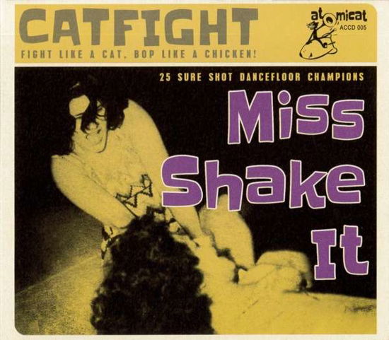 Cat Fight Vol.5 - Miss Shake It - V/A - Muziek - ATOMICAT - 4260072725218 - 14 december 2018